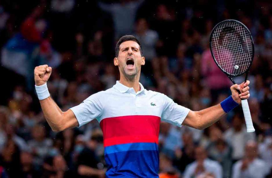 WATCH: Novak Djokovic breaks Roger Federer’s record for ATP World Tour finals wins