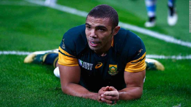 Bryan Habana: Retired Springbok says he would have taken a knee in retirement