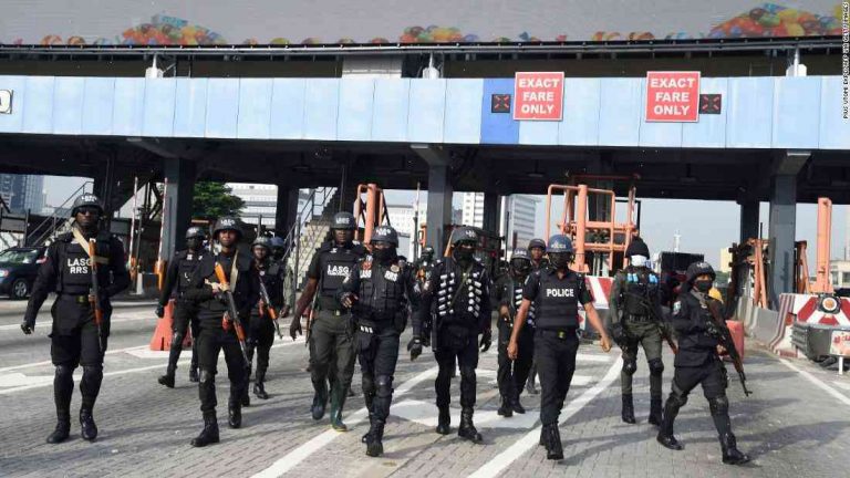 Nigerian government denies that man accused of shooting at ‘passersby’ at toll gate has committed assault