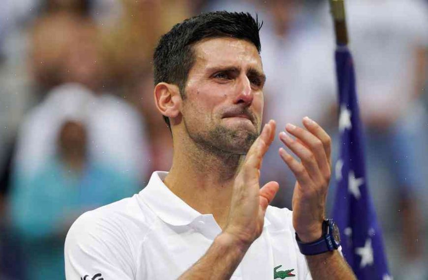 U.S. Open: Novak Djokovic gets famous moment, then makes a premature exit