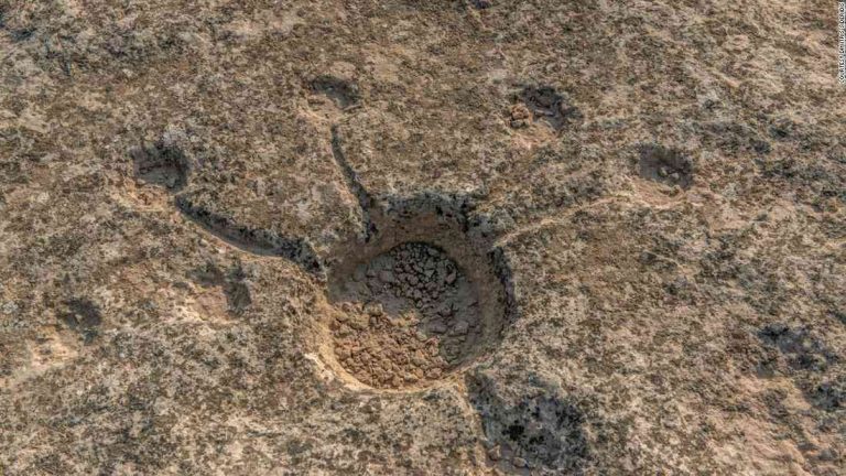 Cave symbols found in Qatar’s desert