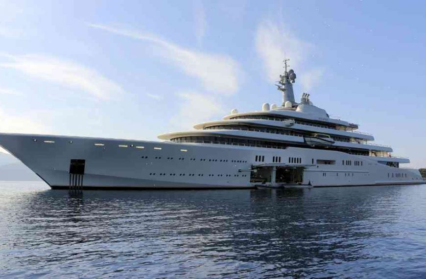 New superyachts are set to be launched in as little as two years