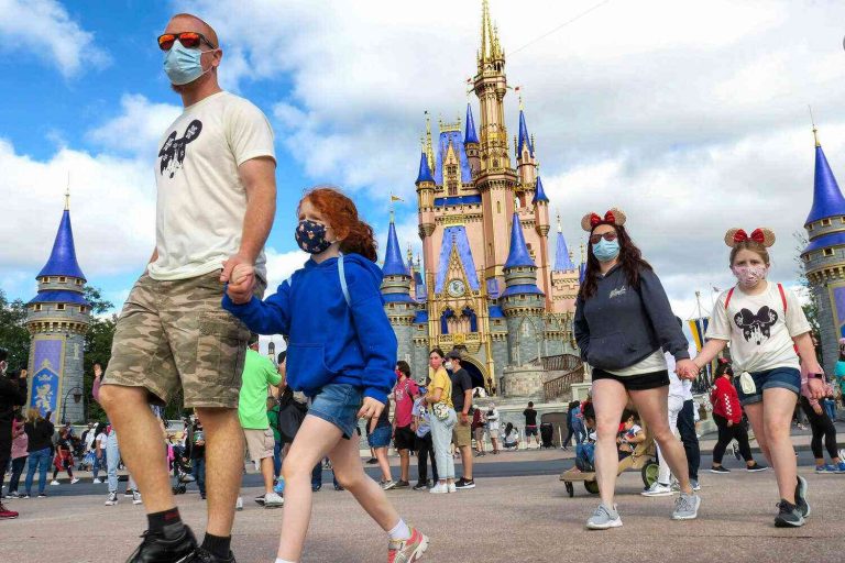Disney grounds employees after county moves to ban unvaccinated workers