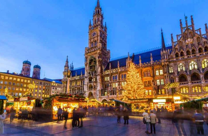Munich Christmas markets shut due to suspicious growth of E. coli bacteria