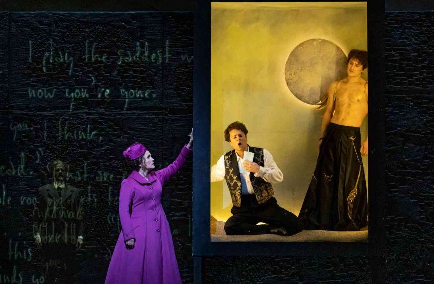 Gut instinct: opera performance of the week from The Met Opera