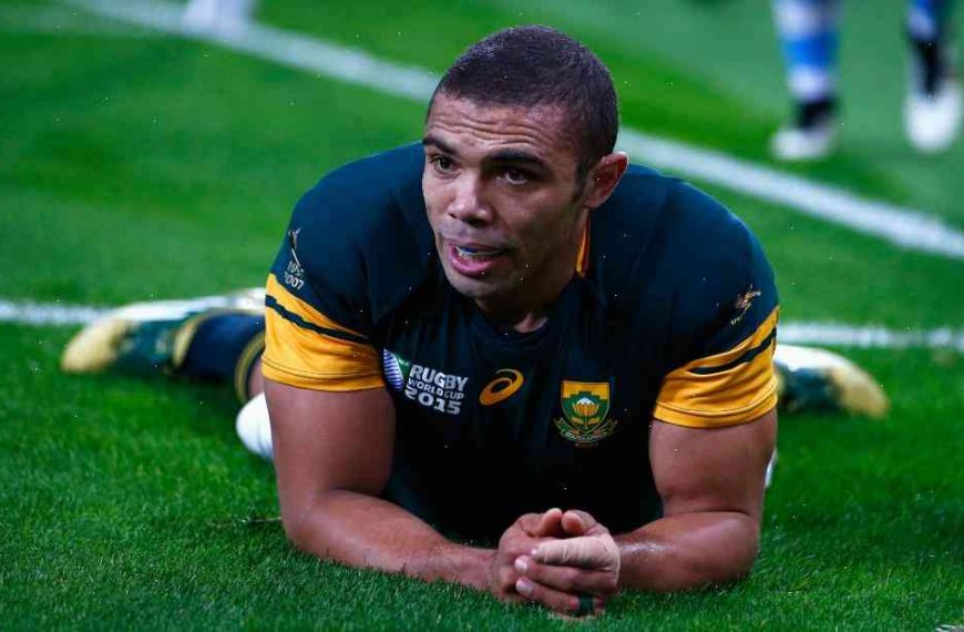Bryan Habana: Retired Springbok says he would have taken a knee in retirement