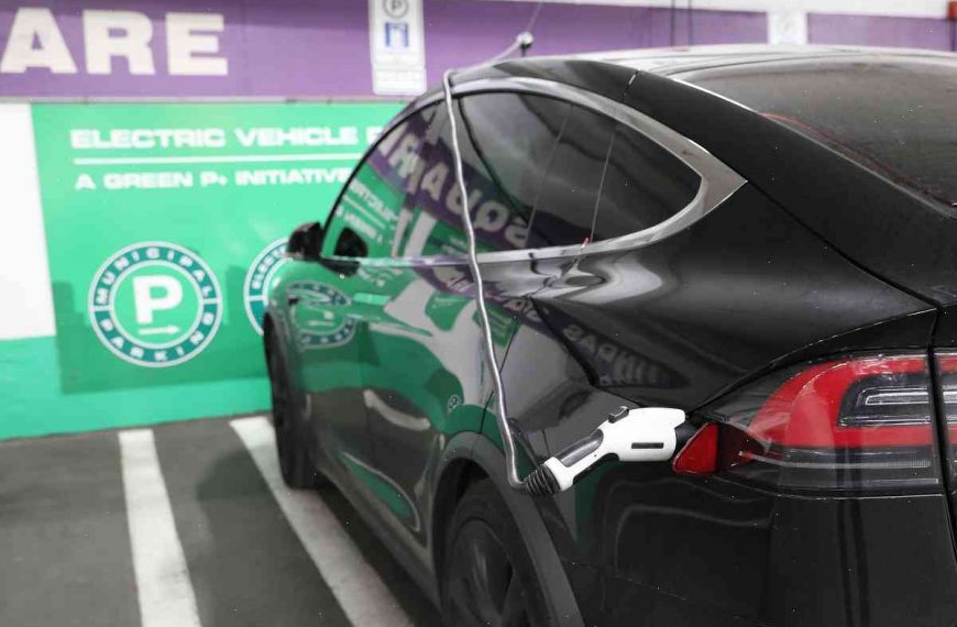 The electric cars fueling business strategy