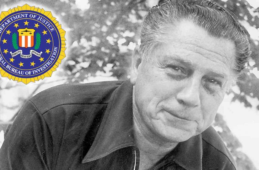 Michigan FBI launches probe into Jimmy Hoffa’s abduction in 1975