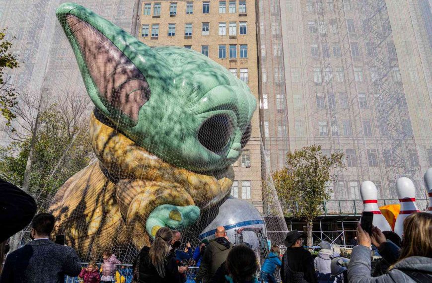The biggest balloons you’ll see at Macy’s Thanksgiving Day Parade