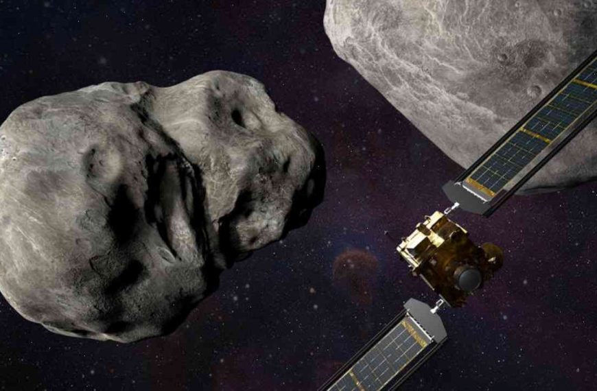 What’s that buzzing sound? Nasa to launch asteroid-destroying spacecraft