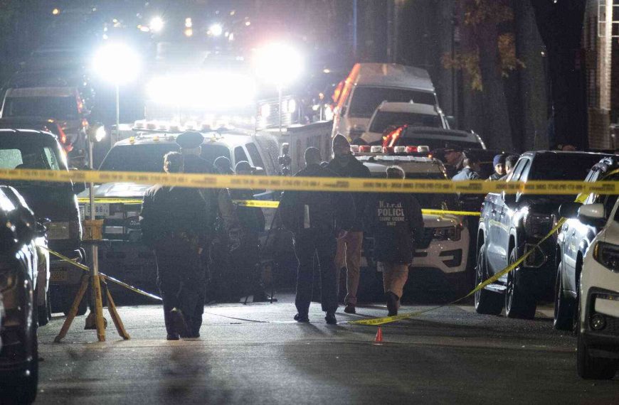 Officers shot in the Bronx, both still hospitalized